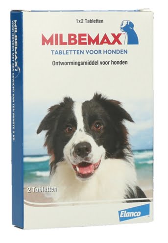 milbemax tablet ontworming hond-1