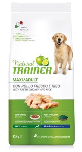 natural trainer dog maxi adult chicken / rice-1