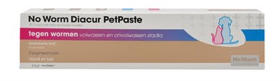 no worm diacur petpaste 4.8 gr-1