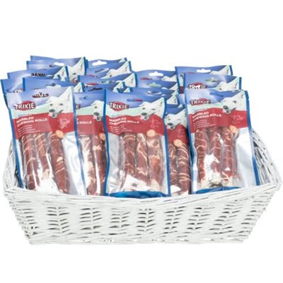 trixie denta fun marbled beef chewing rolls-1