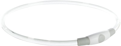 trixie halsband usb flash light lichtgevend oplaadbaar tpu multi-1