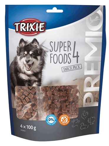 trixie premio superfoods kip / eend / rund / lam-1