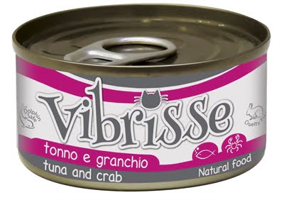 vibrisse cat tonijn / krab-1