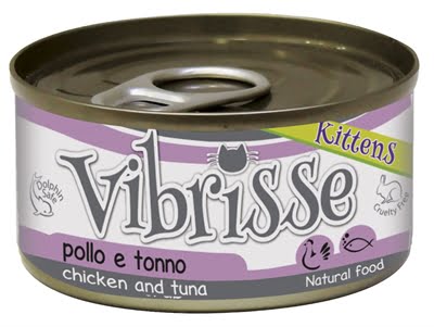 vibrisse kittens tonijn / kip-1