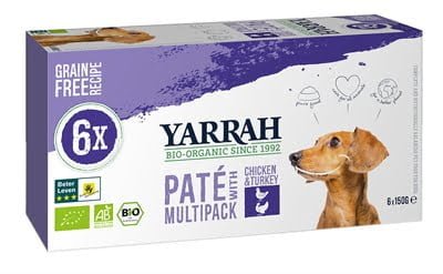 yarrah dog alu pate multipack chicken / turkey-1
