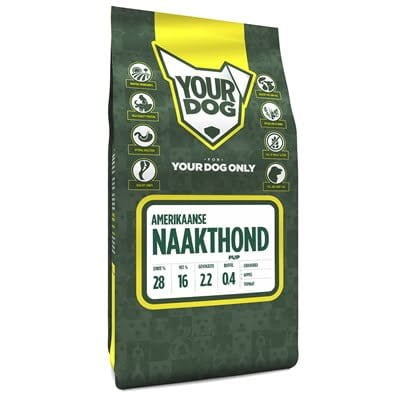 yourdog amerikaanse naakthond pup-1