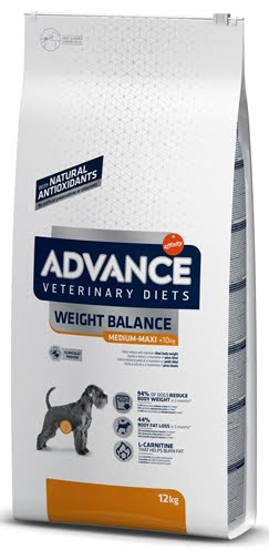 advance veterinary diet dog weight balance medium / maxi-1