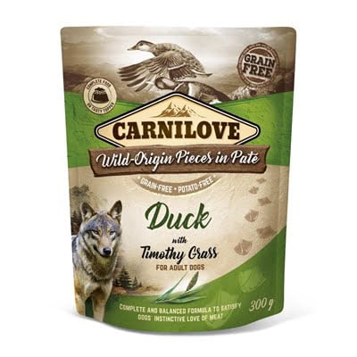 carnilove dog pouch eend / timothy gras-1