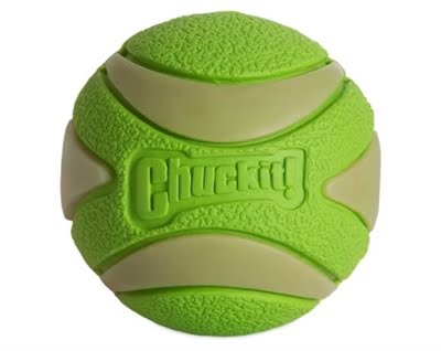 chuckit max glow ultra squeekerbal groen-1