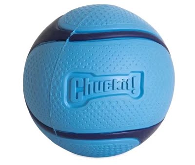 chuckit sniff fetch bal bacon geur blauw-1