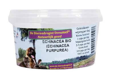 dierendrogist echinacea bio capsules-1