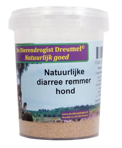 dierendrogist natuurlijke diarree remmer hond-1