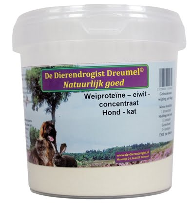 dierendrogist weiproteine concentraat hond / kat-1