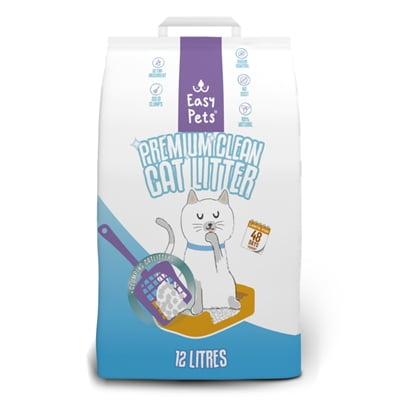 easypets premium clean white bentonite kattenbakvulling-1