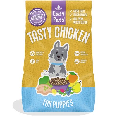 easypets puppy tasty chicken graanvrij-1