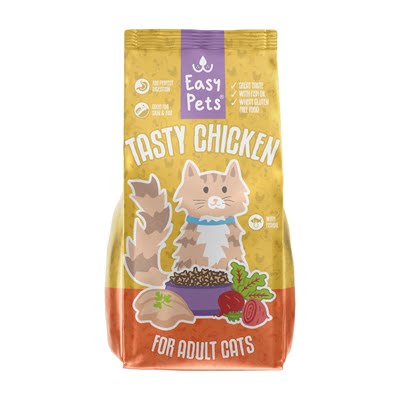 easypets tasty chicken adult kattenvoer-1