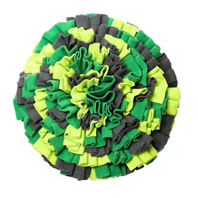 happy pet fluffle snuffelmat rond camouflage-1