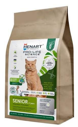 henart insect cat senior with hem eggshell membrane-1