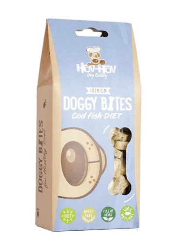 hov-hov premium diet doggy bites graanvrij kabeljauw-1