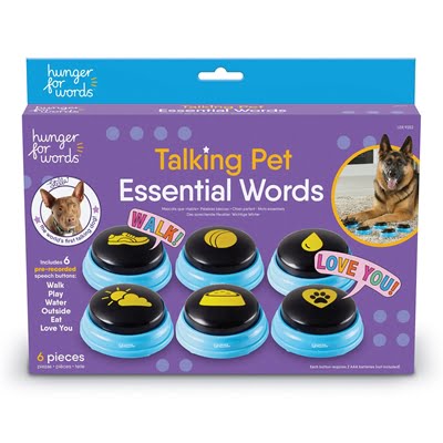 hunger for words talking pet essential words set-1