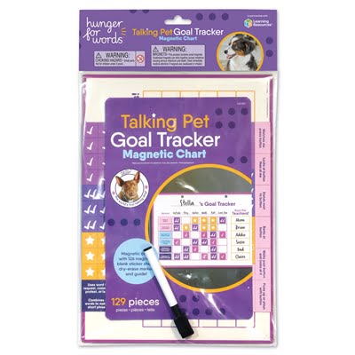 hunger for words talking pet goal tracker-1