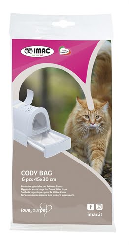 imac kattenbakzak cody voor kattenbak zuma / 50x36x10 cm-1