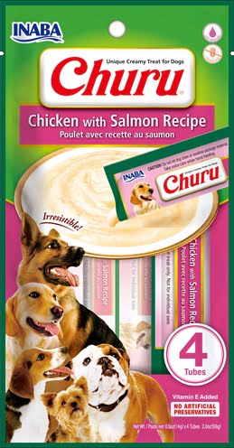 inaba churu chicken / salmon recipe-1