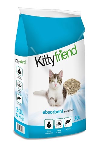 kitty friend absorbents kattenbakvulling-1