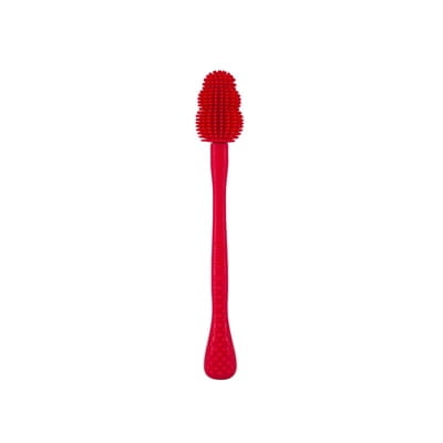 kong brush schoonmaakborstel rood-1