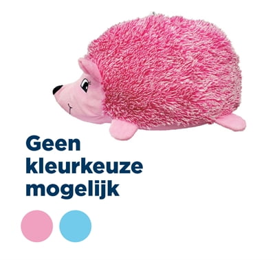 kong comfort hedgehug puppy egel assorti-1