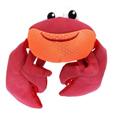 kong shimmy shakers krab rood-1