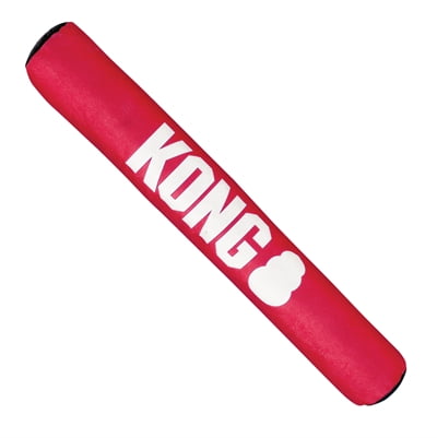 kong signature stick rood / zwart-1