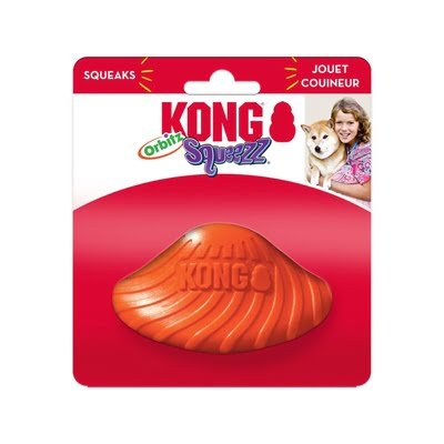 kong squeezz orbitz saucer assorti-1