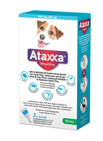 krka ataxxa spot on hond-1