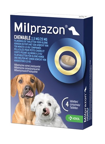 krka milprazon kauwtabletten ontwormingstabletten hond-1