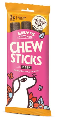 lily's kitchen chew sticks with beef-1