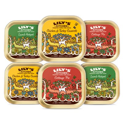 lily's kitchen dog adult classic dinners tray multipack-1