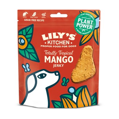 lily's kitchen dog adult totally tropical mango jerky-1