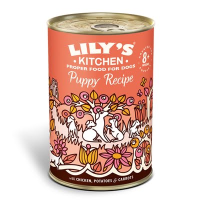 lily's kitchen dog puppy recipe chicken / potatoes / carrots-1