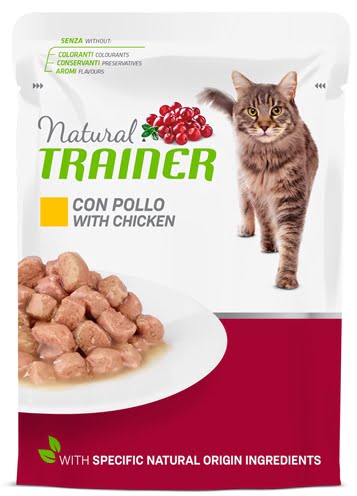 natural trainer cat adult chicken pouch-1