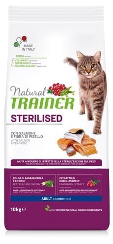 natural trainer cat sterilised salmon-1