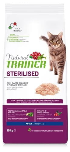 natural trainer cat sterilised white meat-1
