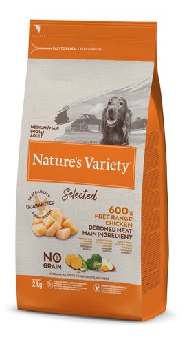 natures variety selected adult medium free range chicken-1