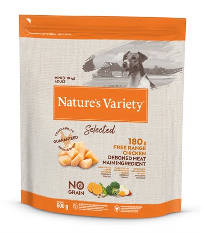 natures variety selected adult mini free range chicken-1