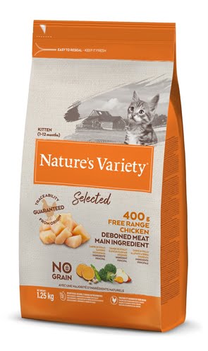 natures variety selected kitten free range chicken-1