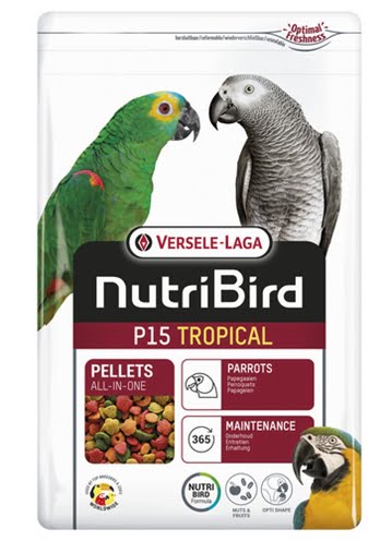 nutribird p15 tropical onderhoudsvoeder-1