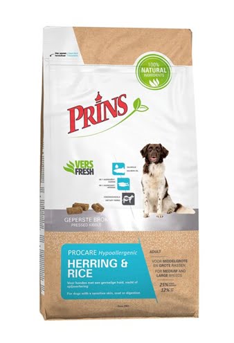 prins procare adult medium / large herring / rice hypoallergenic-1