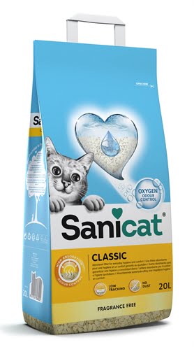 sanicat classic kattenbakvulling-1