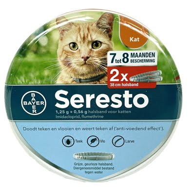 seresto teken- en vlooienband kat-1