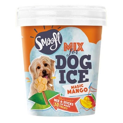 smoofl ijsmix voor honden mango-1